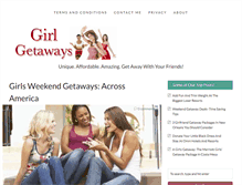 Tablet Screenshot of girlfriendgetaways.org